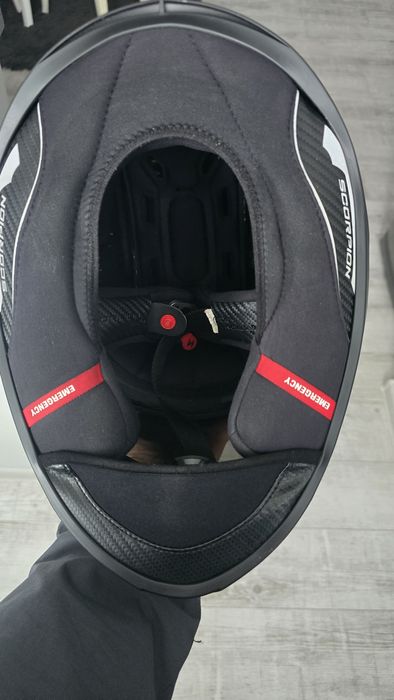 Каска  Scorpion EXO-R1 размер ХЛ