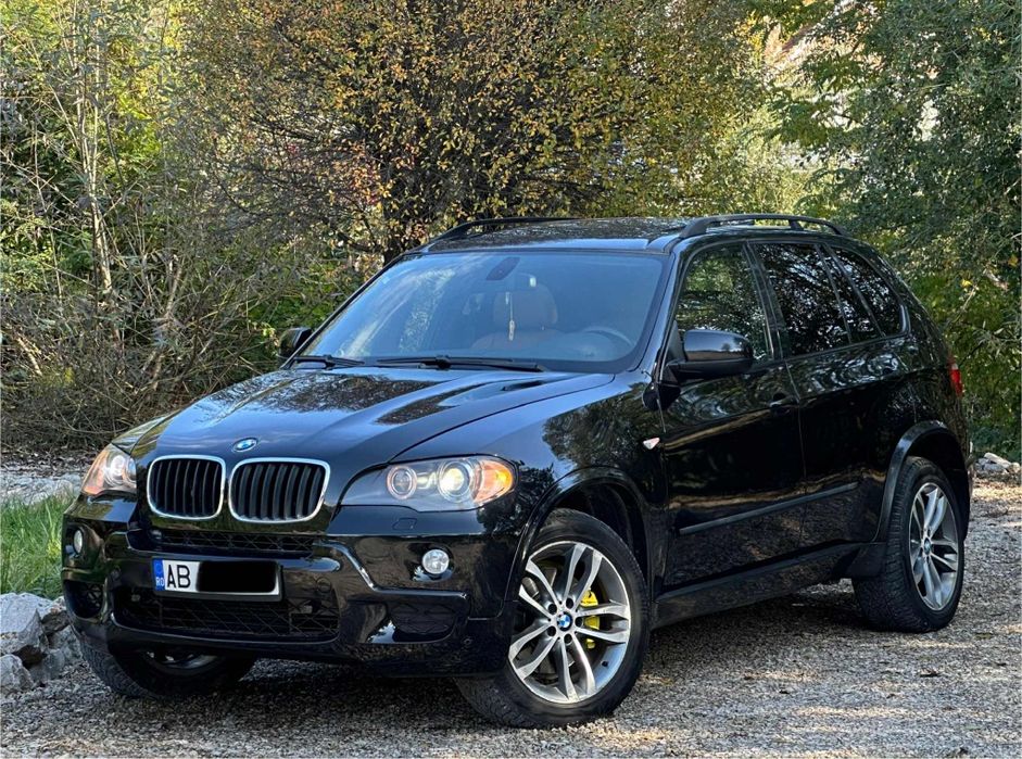 BMW X5 3.0D MPachet  ///7 Locuri An 2008 Fulll
Inpecabil Panoramic