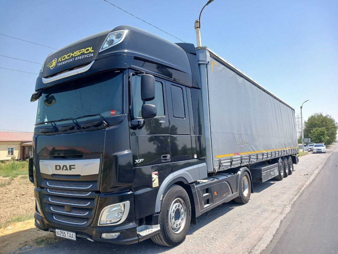 DAF  XF 480 +Kogel