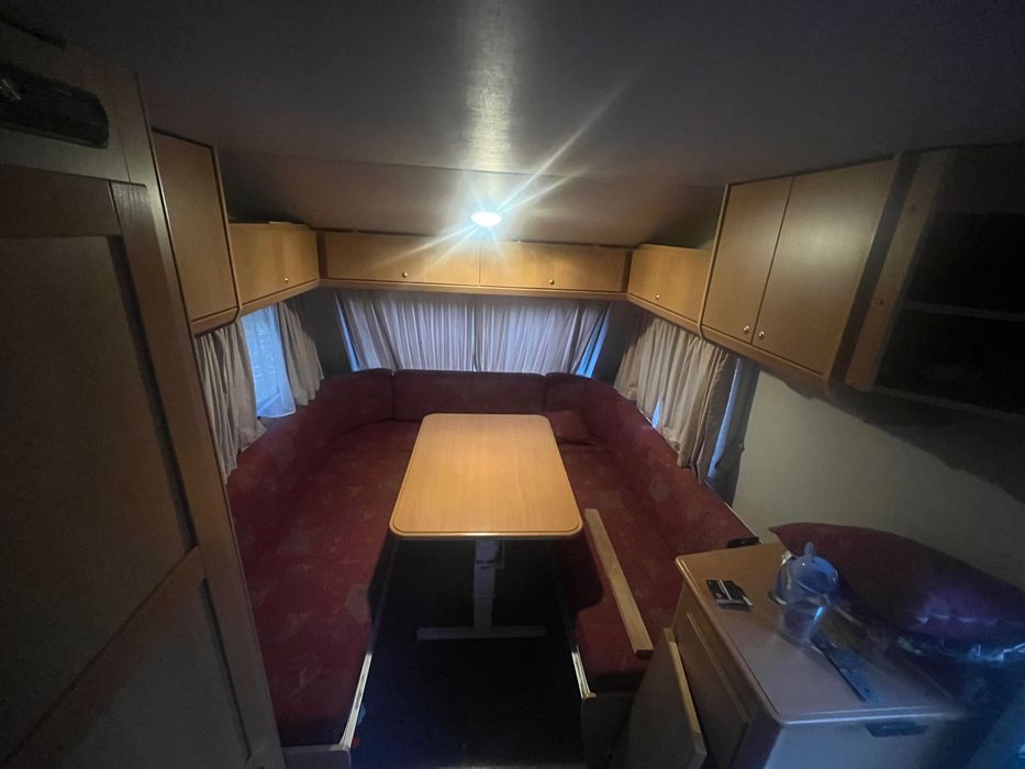 Vând / schimb rulotă kip hy line