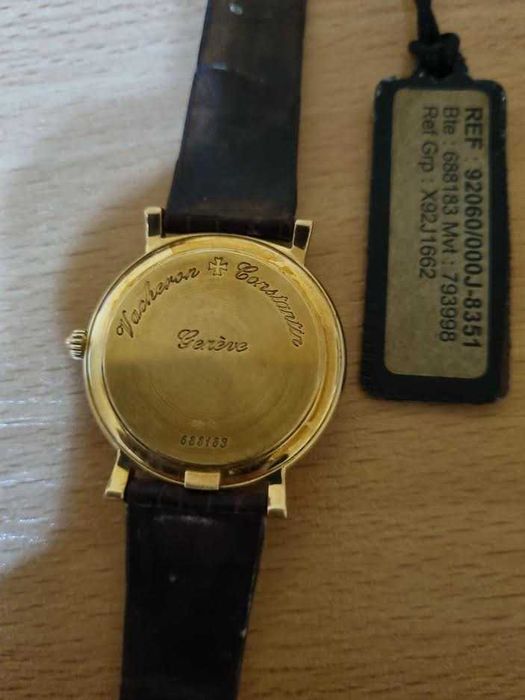 ceas aur 18 k constantin vacheron