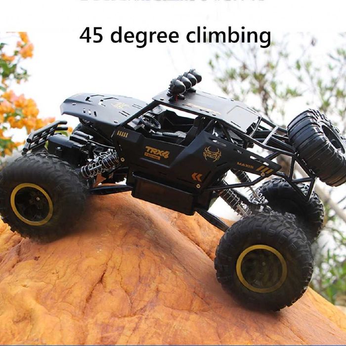 Голям офроуд джип с дистанционно управление, 4х4 TRX4.
