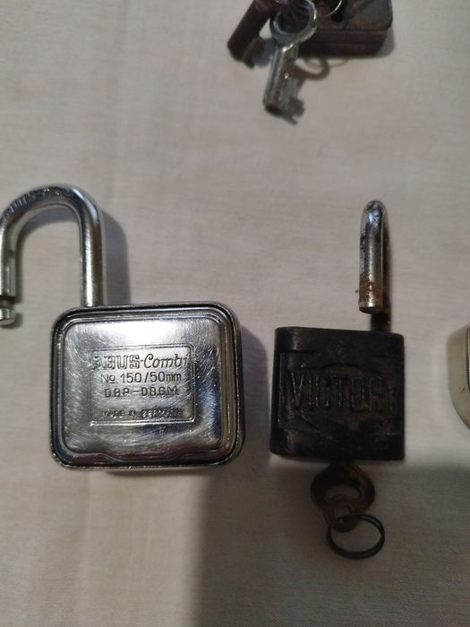 Катинари Abus combi Victory Germany Elzett 1400