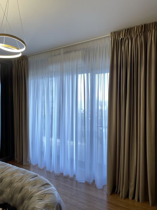 Draperii catifea blackout calitate premium •croitorie•montaj / perdele