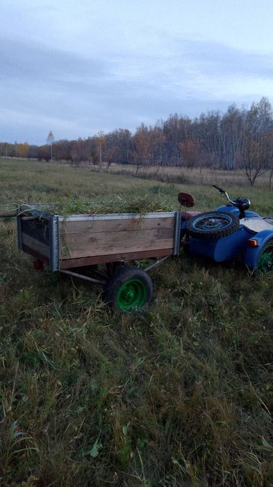 Продам Урал с прицепом
