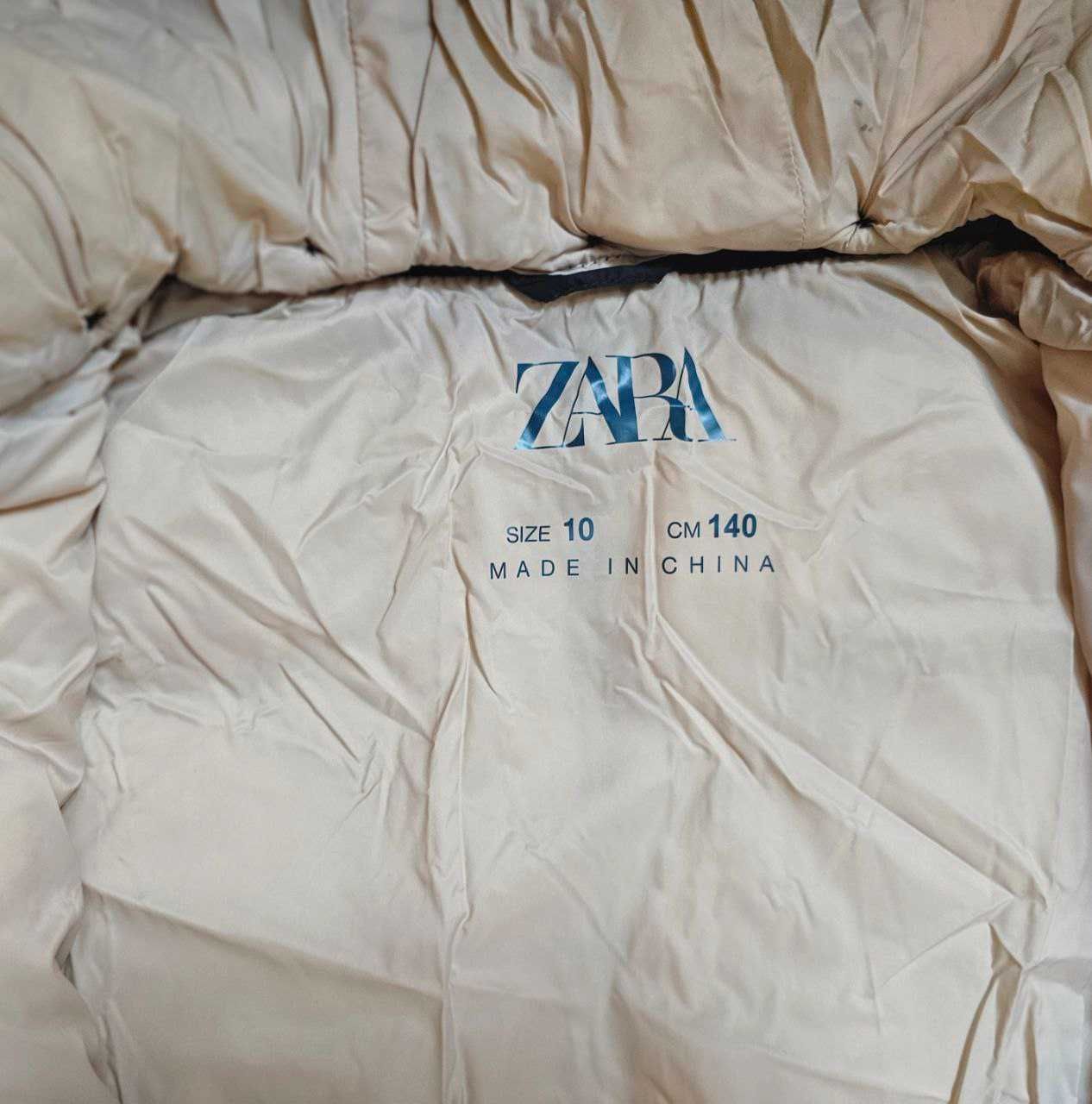 Тёплое пальто на 10 лет. Фирма Zara