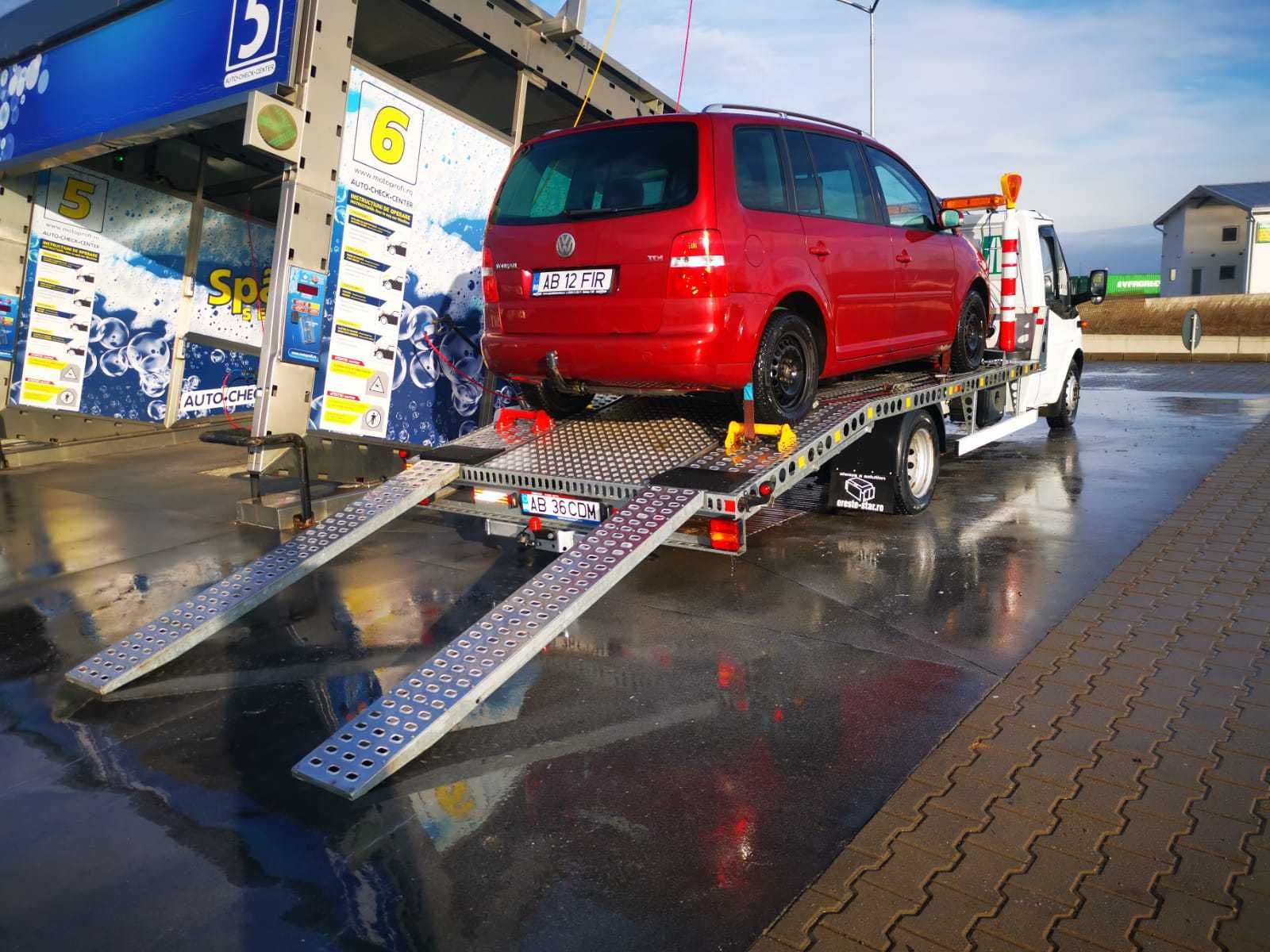 Asistenta Rutiera - Tractari Auto NON-STOP