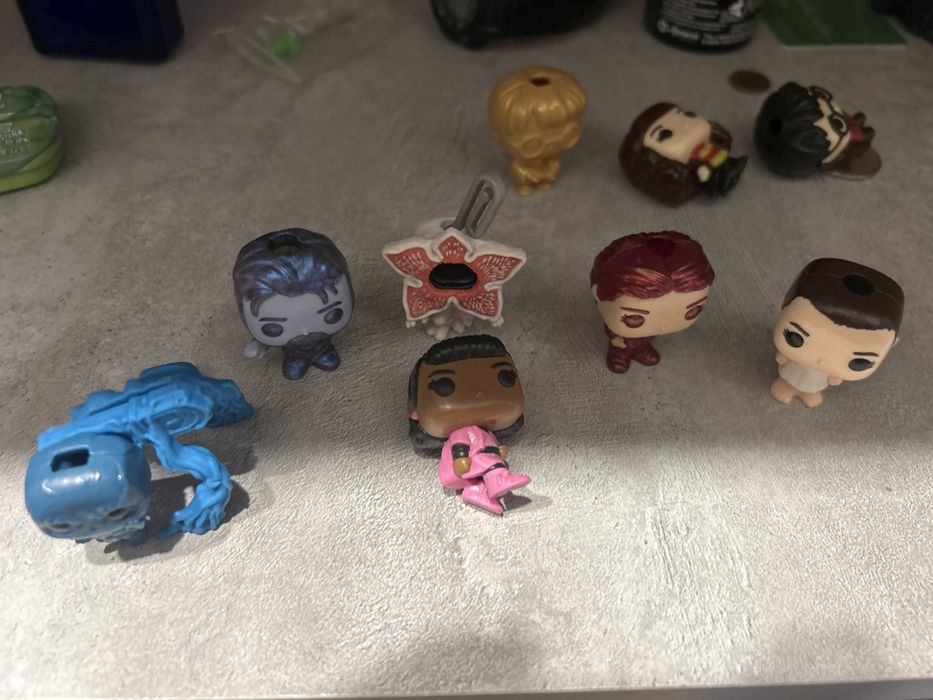 Фигурки осд(очень странные дела)