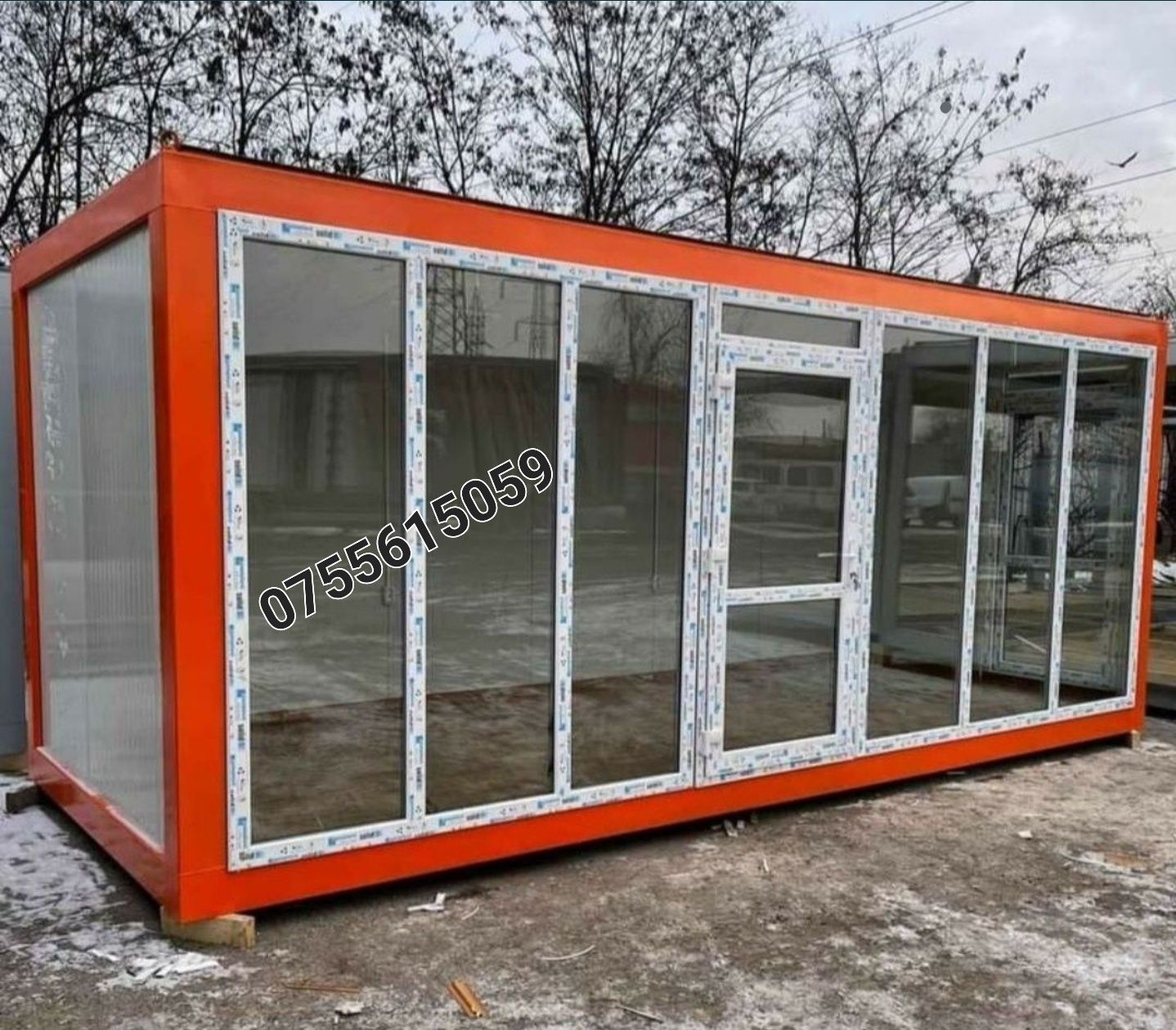 Vand containere modulare tip birou magazin vestiar fast-food