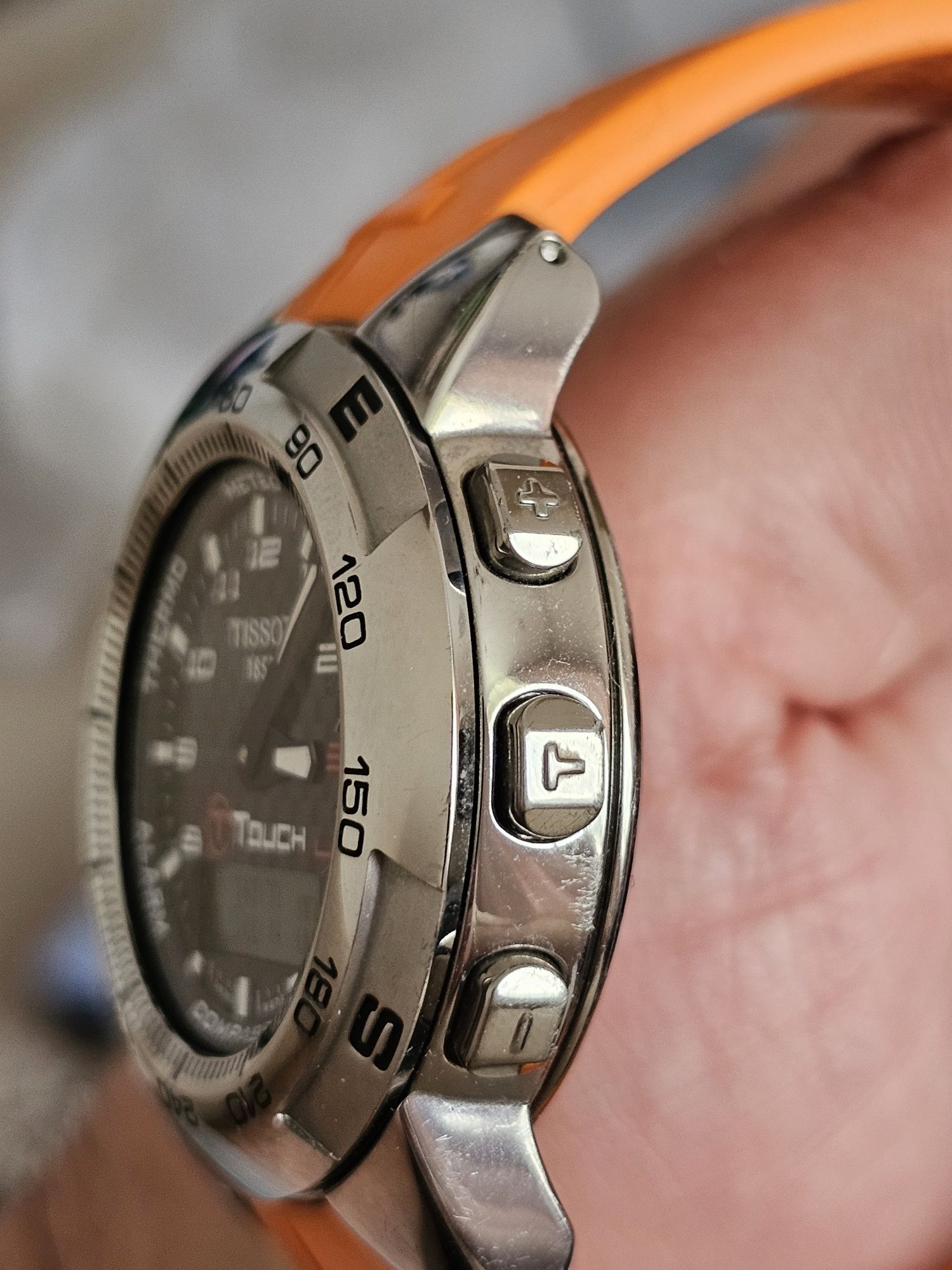 Tissot T-Touch Titanium — титан, сапфир, сенсорные, Швейцария