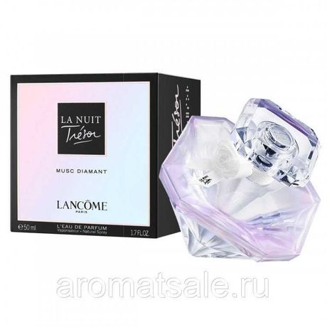 LANCOME La Nuit Trèsor Musc Diamant L'Eau De Parfum 50ml ORIGINAL