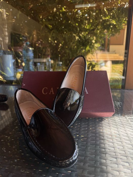 Mocasini din piele naturală