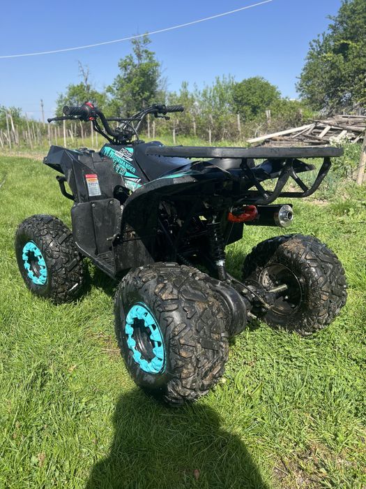 Atv copii KXD 125cc folosit foarte putin ca nou-factura