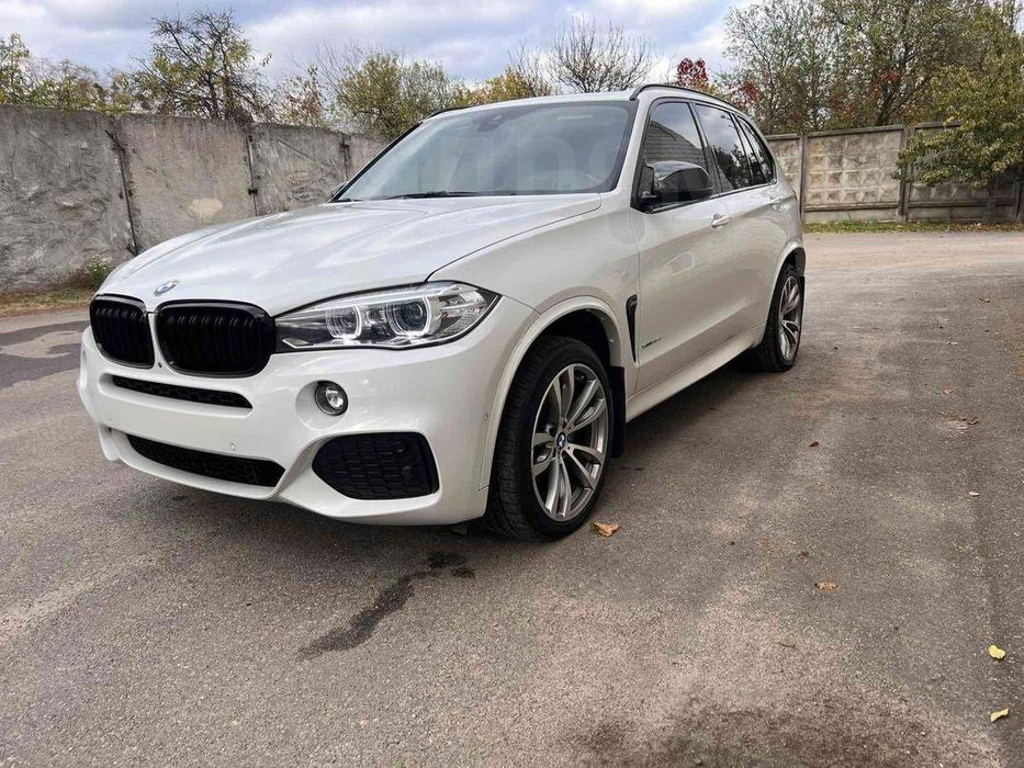 Bmw x5 F15 xdrive35i на части