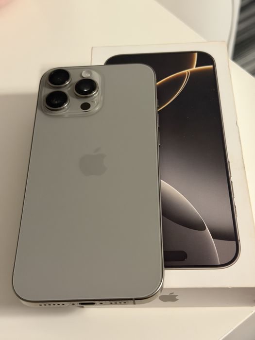 Iphone 16 PRO MAX 256gb Natural Titanium