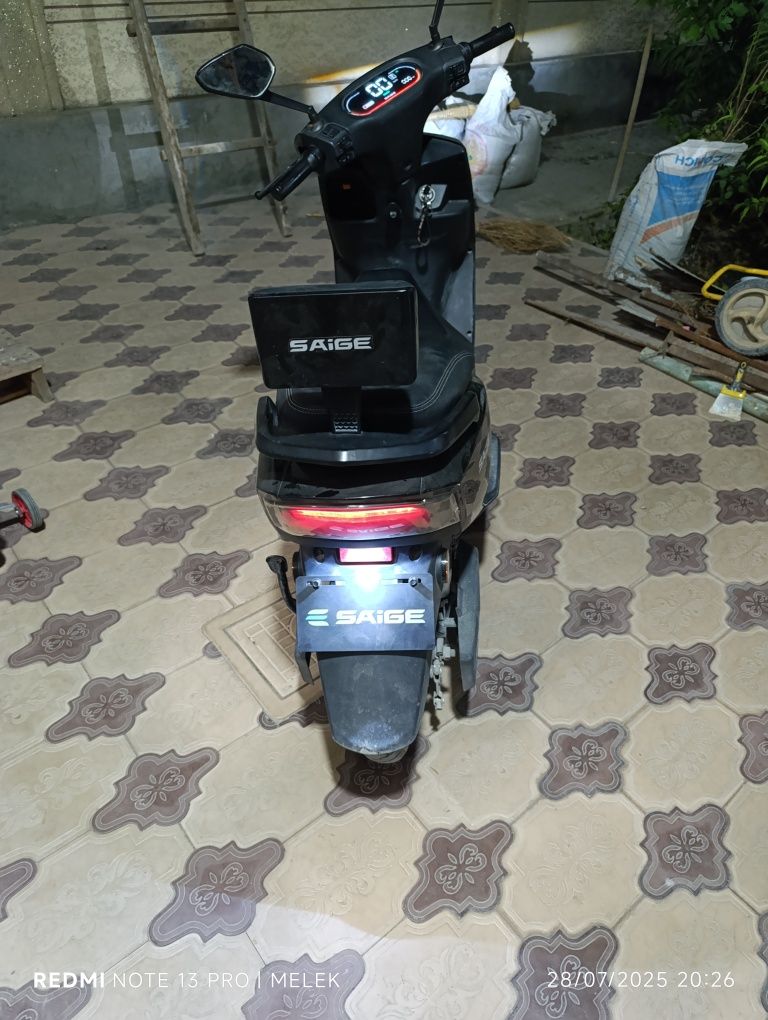 Saiga 65 cc tezligi