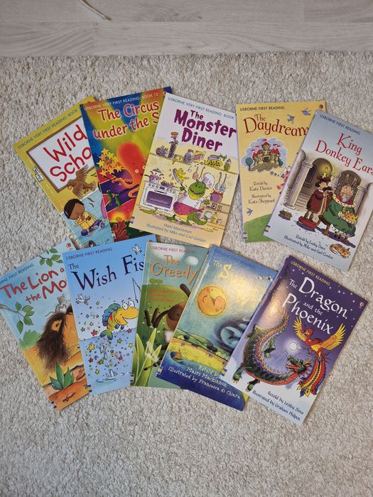 Usborne My first Reading library