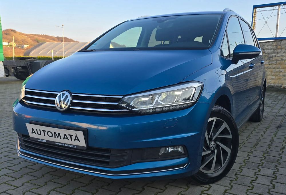 Volkswagen Touran Stare impecabila. Cutie automata