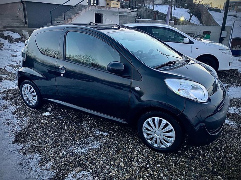 Citroen C1 cu 90.000 km 2006 Euro4 1.0i benzina A.C. Full