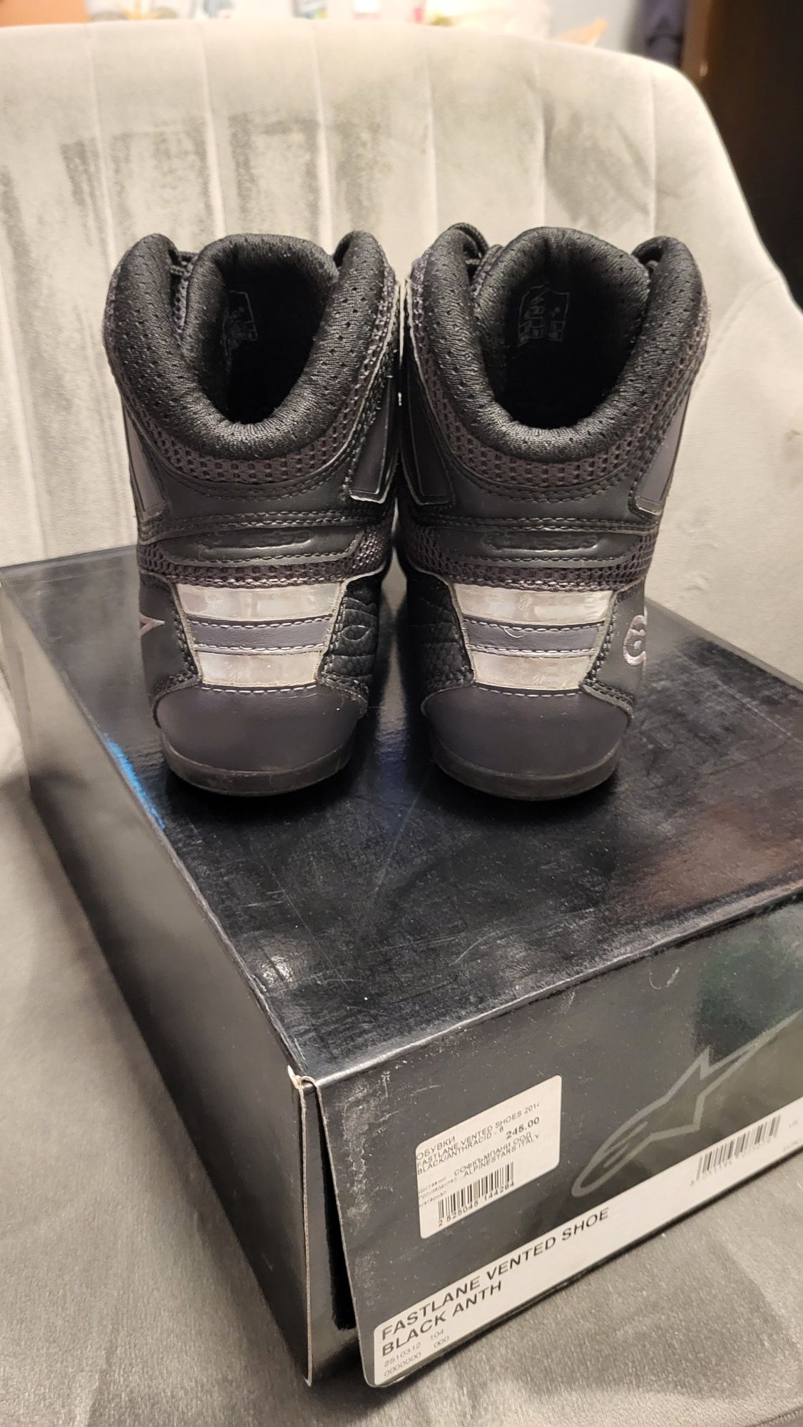 Alpinestars дамски мото боти, размер 38