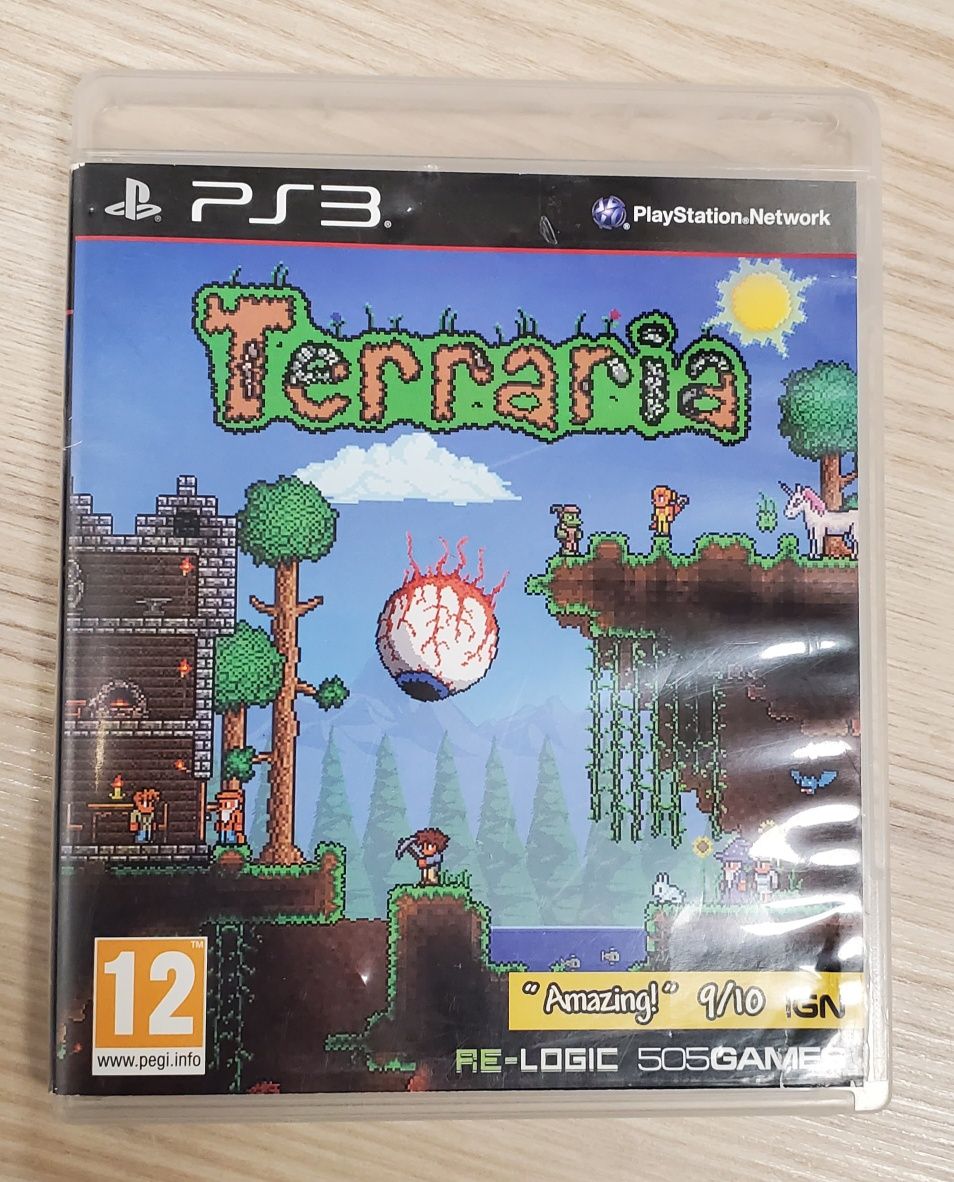 Joc Playstation 3 PS3 Terraria