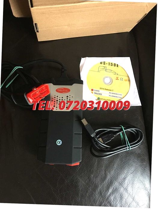 Diagnoza Autocom  Tester Auto si Camion Soft 20211 Lb Romana