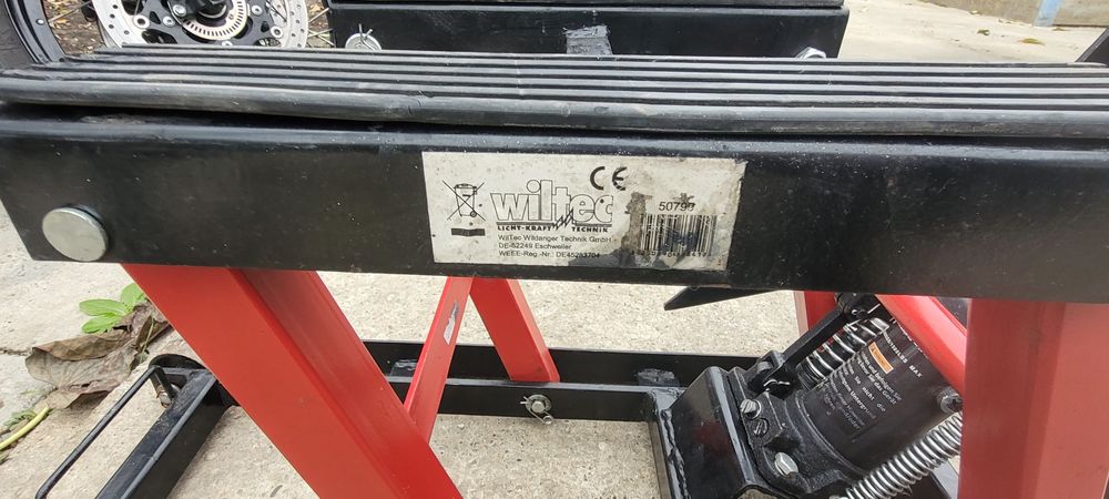 Cric hidraulic motociclete /stander moto