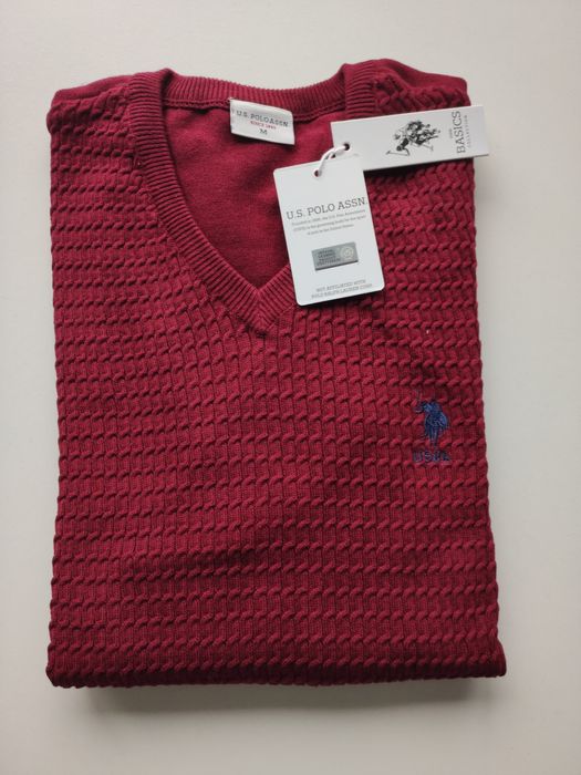 U.S. Polo Assn. Оригинални мъжки пуловери M,XL