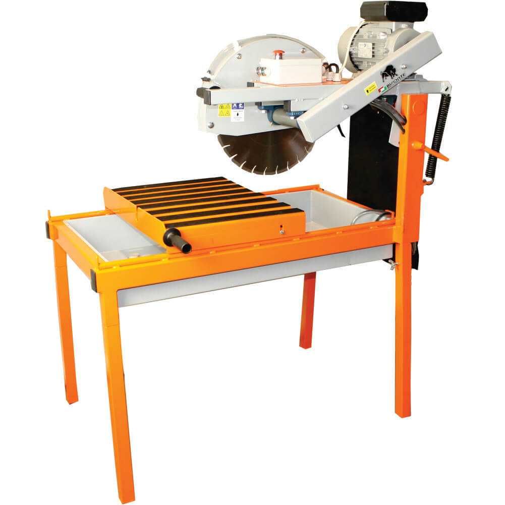 RESIGILAT -  Masina de taiat caramida KTV 400Ei 400mm l. taiere 450 mm
