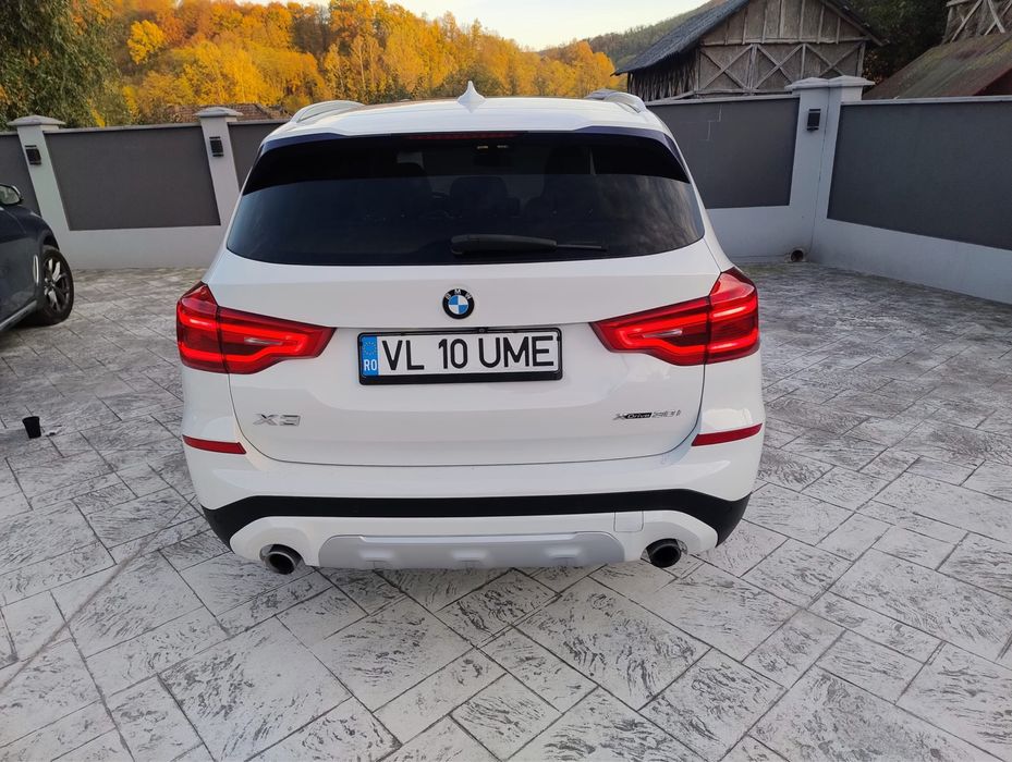 BMW X3 XDRIVE 2018 Motor 2.0 benzina Automat 70.000km