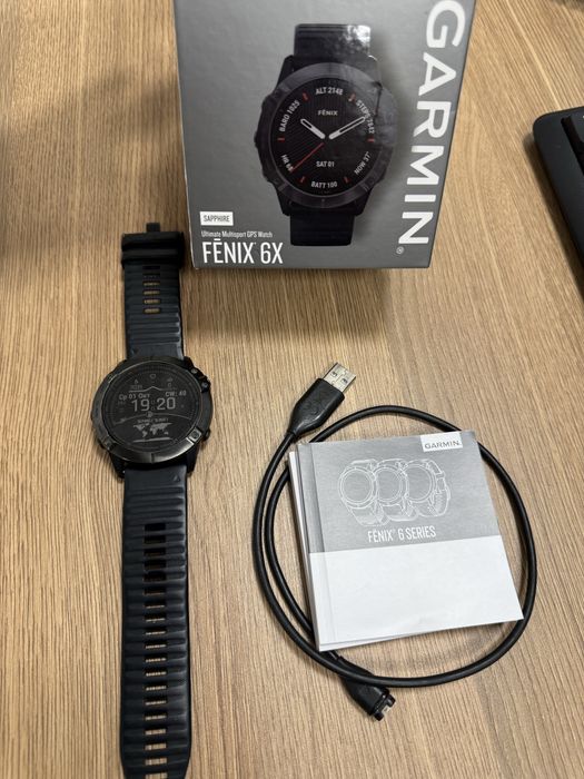 Garmin Fenix 6 Sapphire