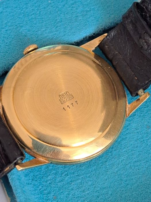 Ceas de Aur 18 K Onsa Automatic