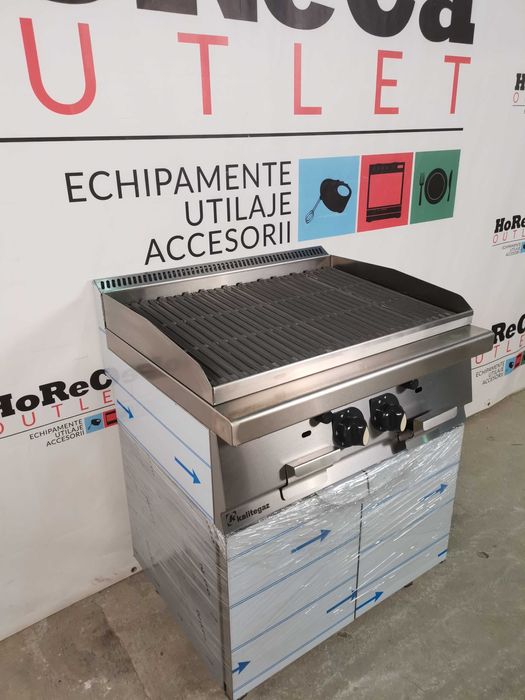Kalitegaz -Gratar/Grill Gaz cu vapori; Vapor grill GAZ 800x700x850h