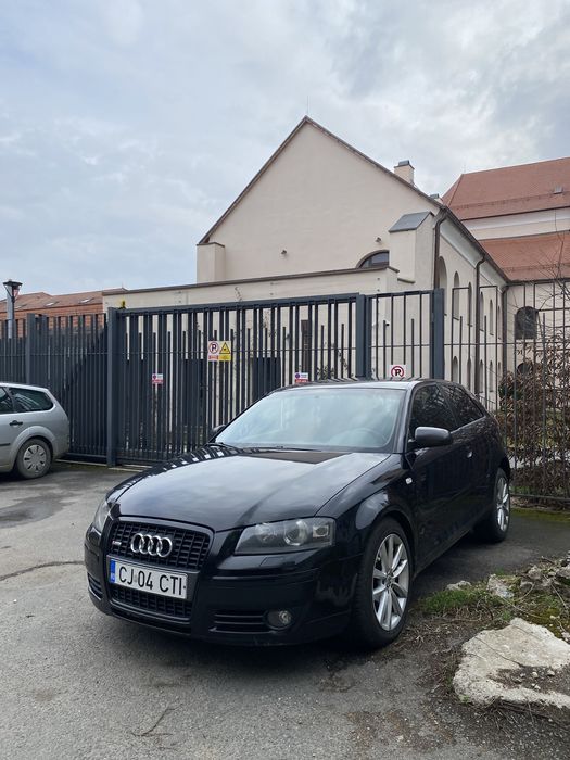 Audi A3 S-line coupe