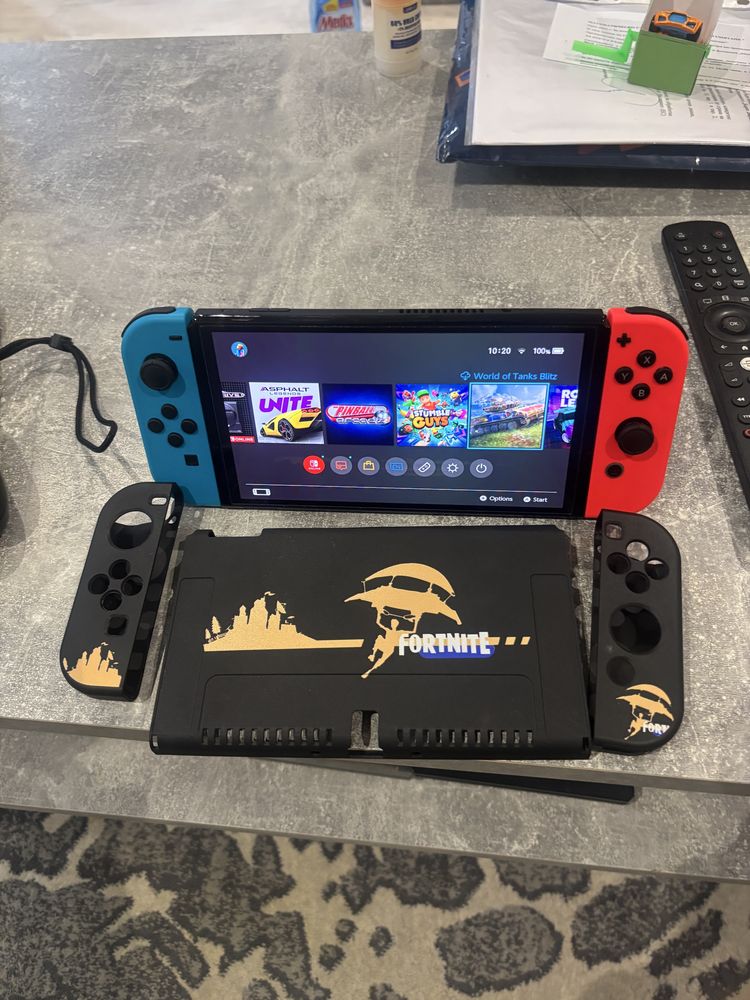 Nintendo Switch Oled в гаранция