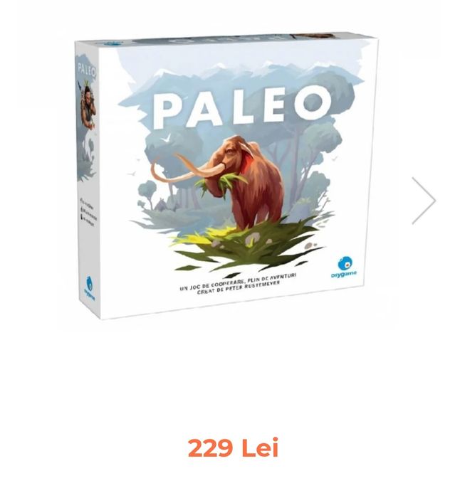 Paleo joc de societate