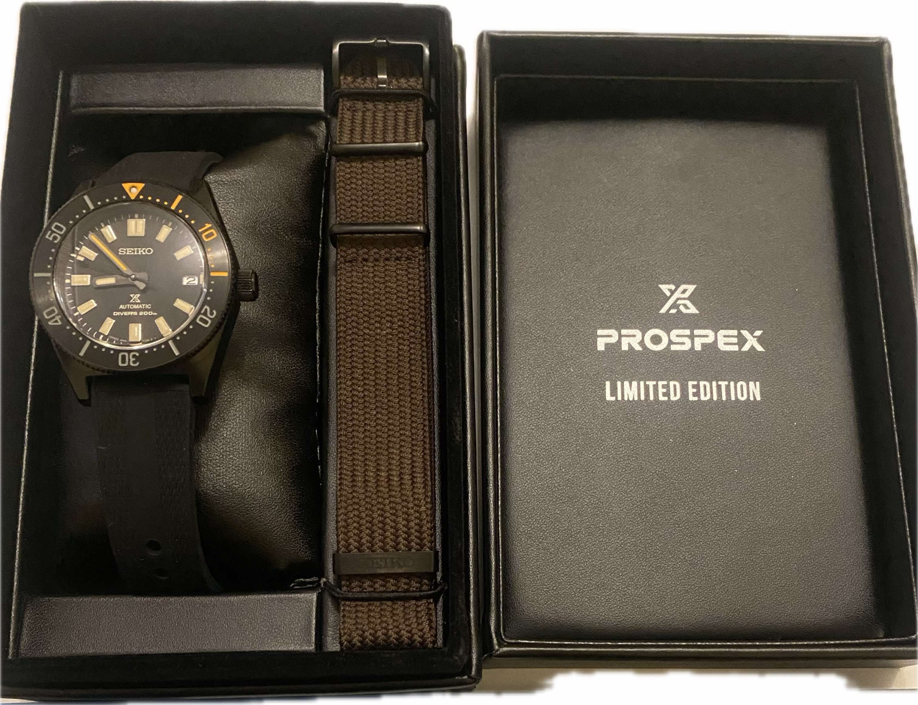 Часовник SEIKO PROSPEX Limited Edition Diver watch