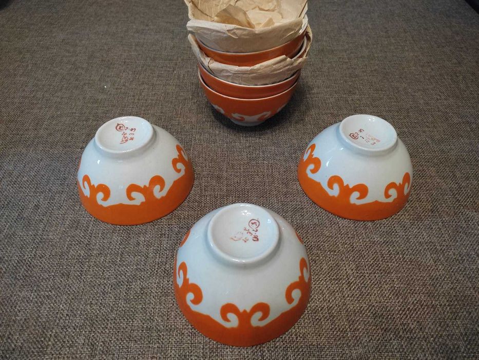 Пиалы Кесе СССР новые Кокчетавский ФЗ