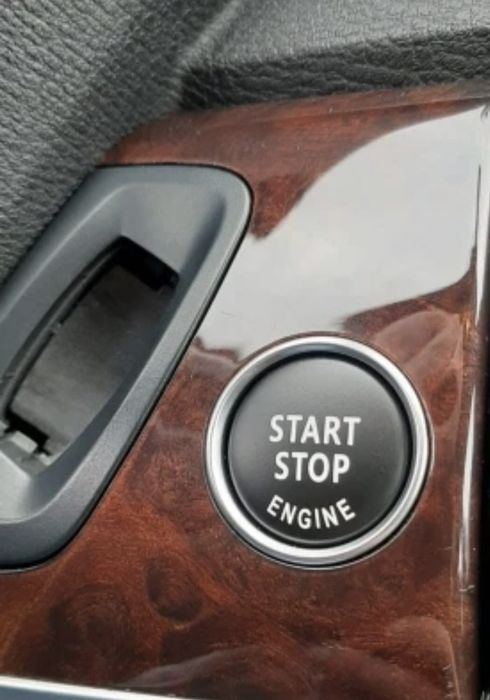 Buton pornire start stop BMW Seria 1 3 5 F10 F30 F25 E90 E60 X1 X5 X6