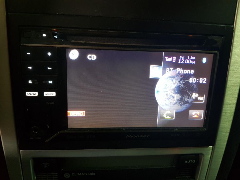 Pioneer AVH-3300BT