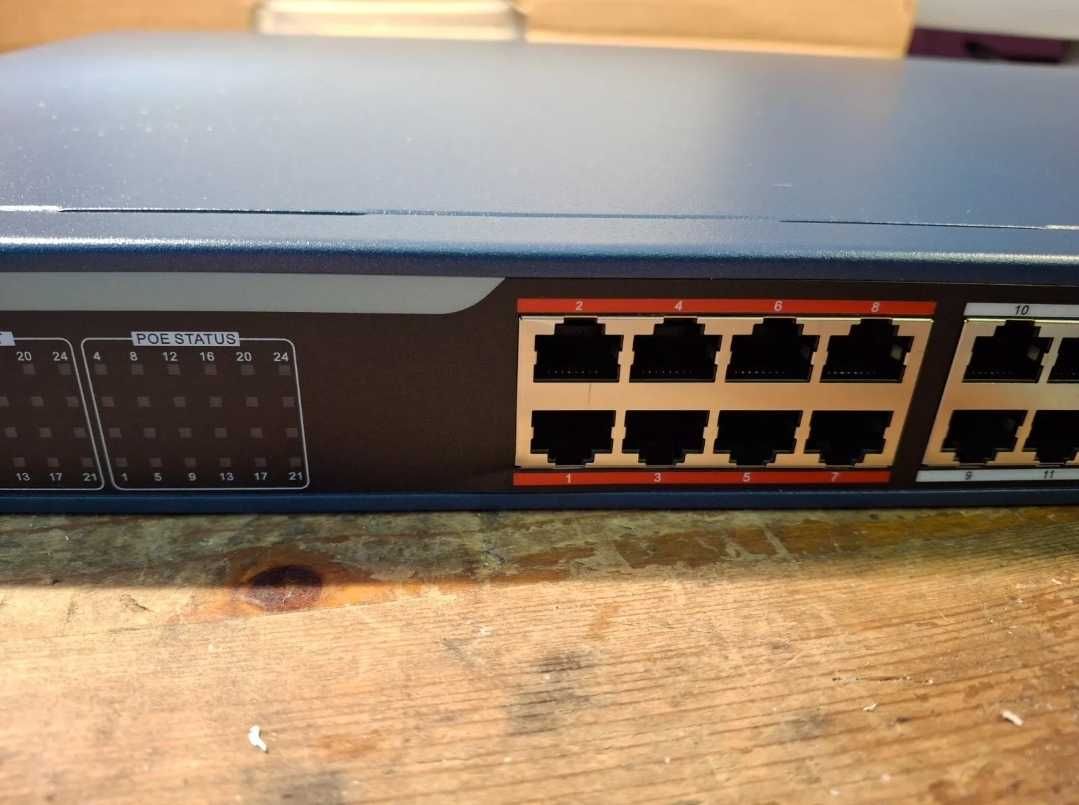 Hikvision POE Switch DS-3E1326P-E Fast Ethernet
