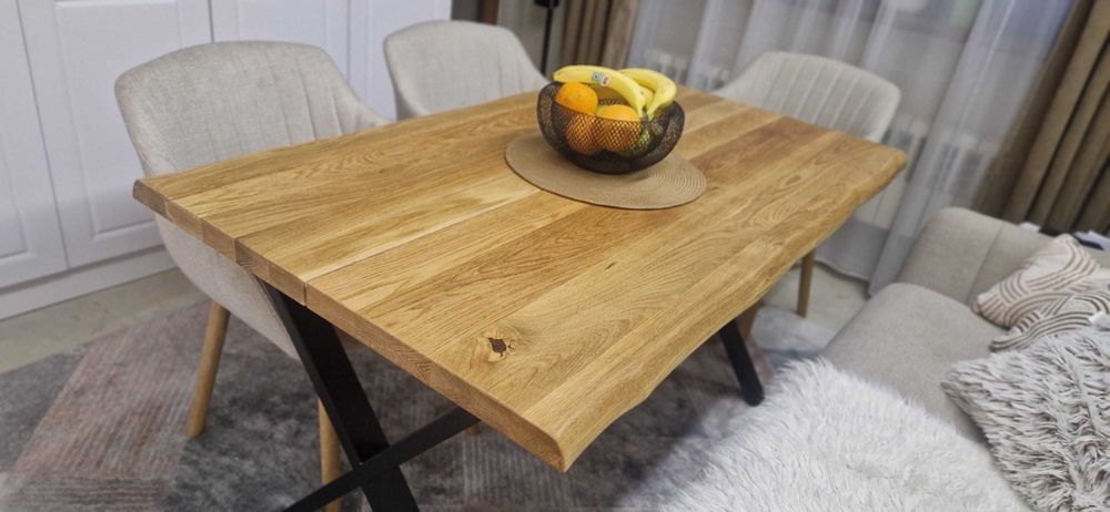 ROSLEV
Кухненска маса за хранене ROSKILDE/ROSLEV 80x140