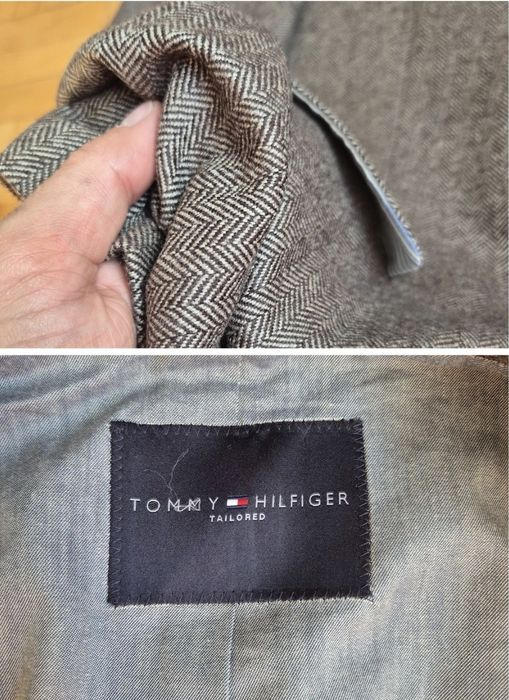 Sacou Bărbați Premium Tommy Hilfiger Tailored Mizner, Lână Virgină 98