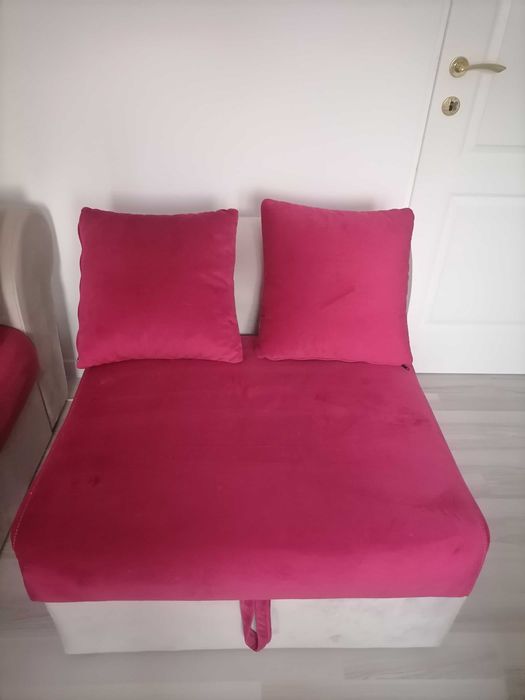 Coltar extensibil din catifea!Ofertă!