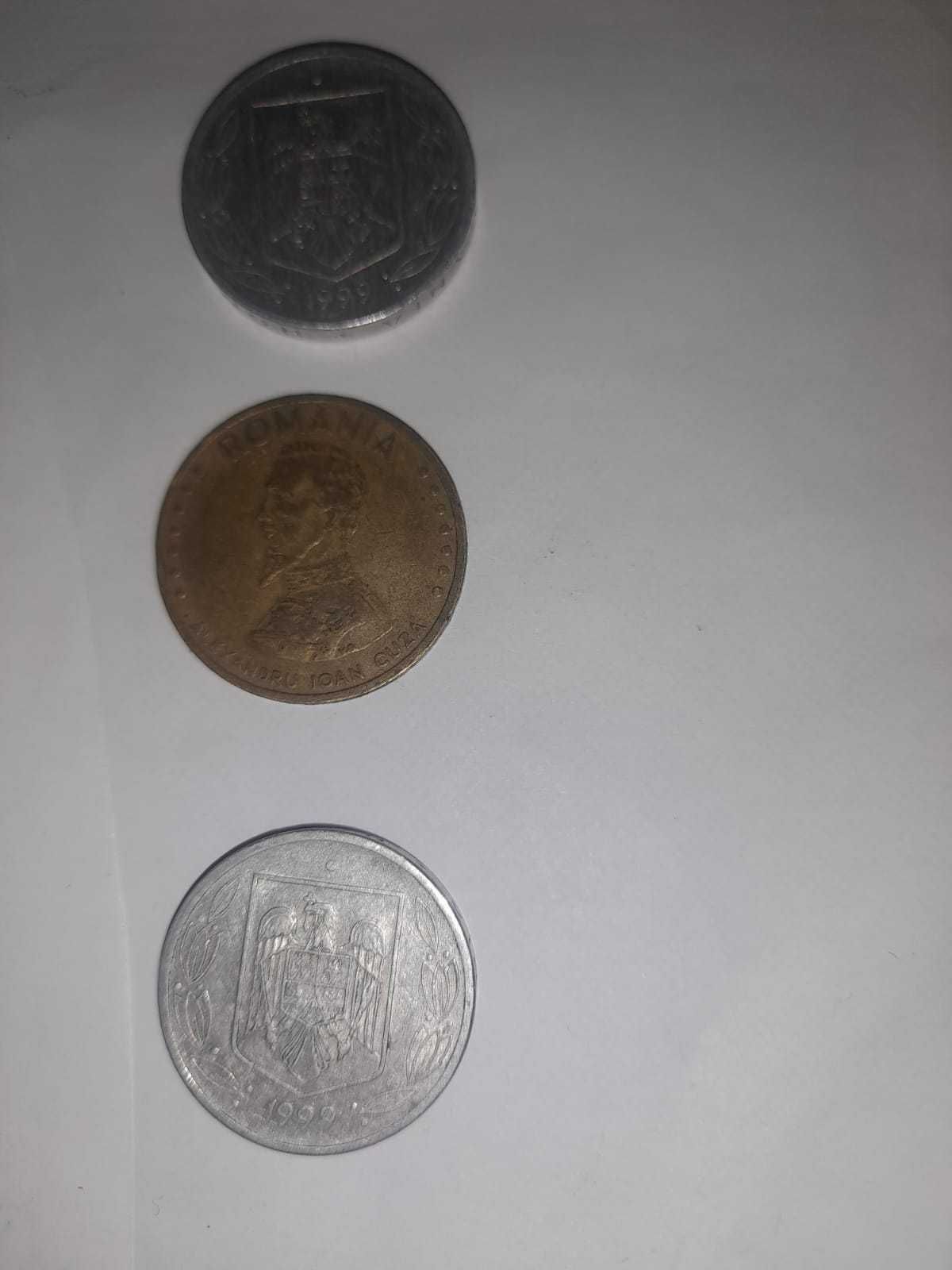 Titlul:Monede vechi din anul:1993 si 1999
