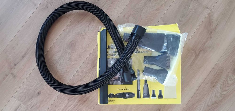 Set accesorii kaercher pentru curățarea interiorului autoturismului