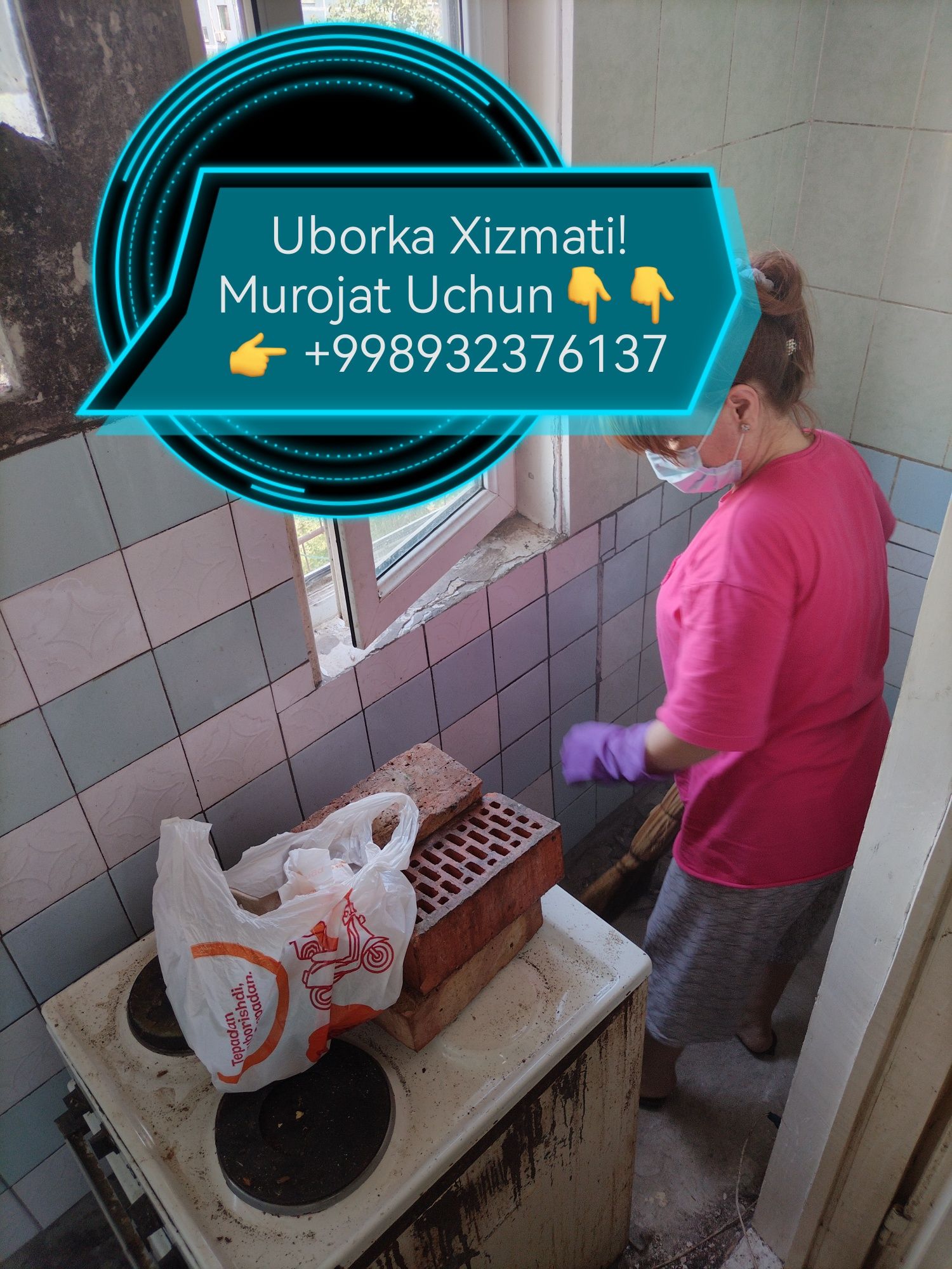 Uy va ofis uborka