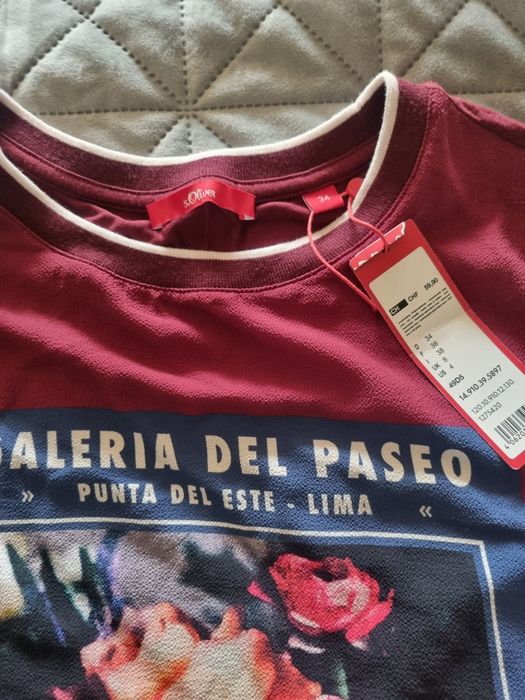 S. Oliver блуза 7/8 ръкав