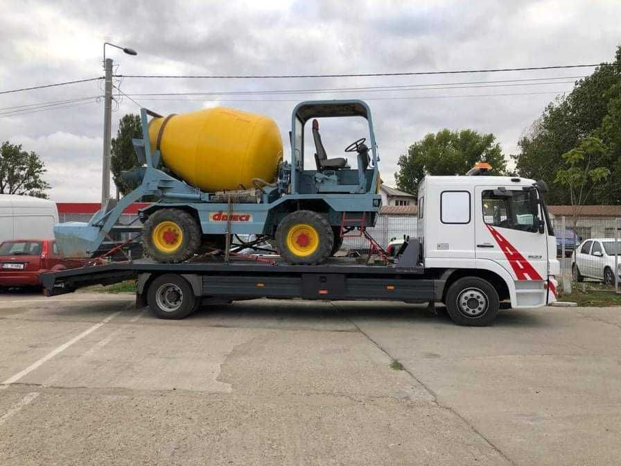 Tractari auto si Transport utilaje agricole