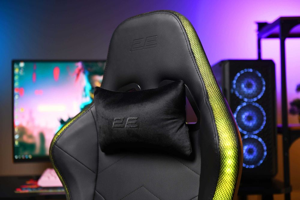 Кресло 2E Gaming OGAMA II RGB, игровое кресло gaming kreslo gamer